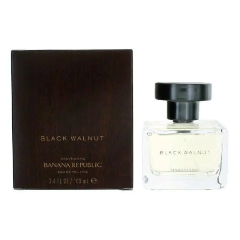 Banana Republic Black Walnut Eau Exudes Bold Cognac and Tobacco Men’s Cologne