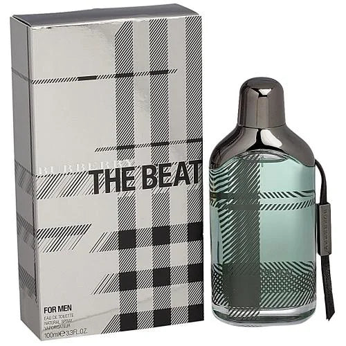 The Beat Mens Cologne Woody Aromatic Fragrance Enhanced with Citrus and Spice Men’s Burberry
