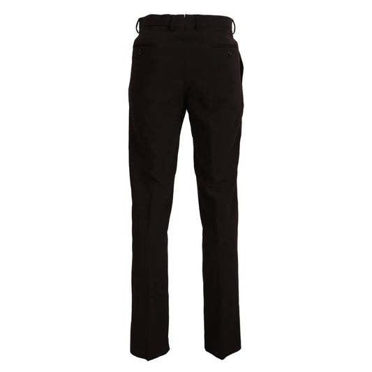 Bencivenga Italian Style Pants with Signature Logo Details BENCIVENGA