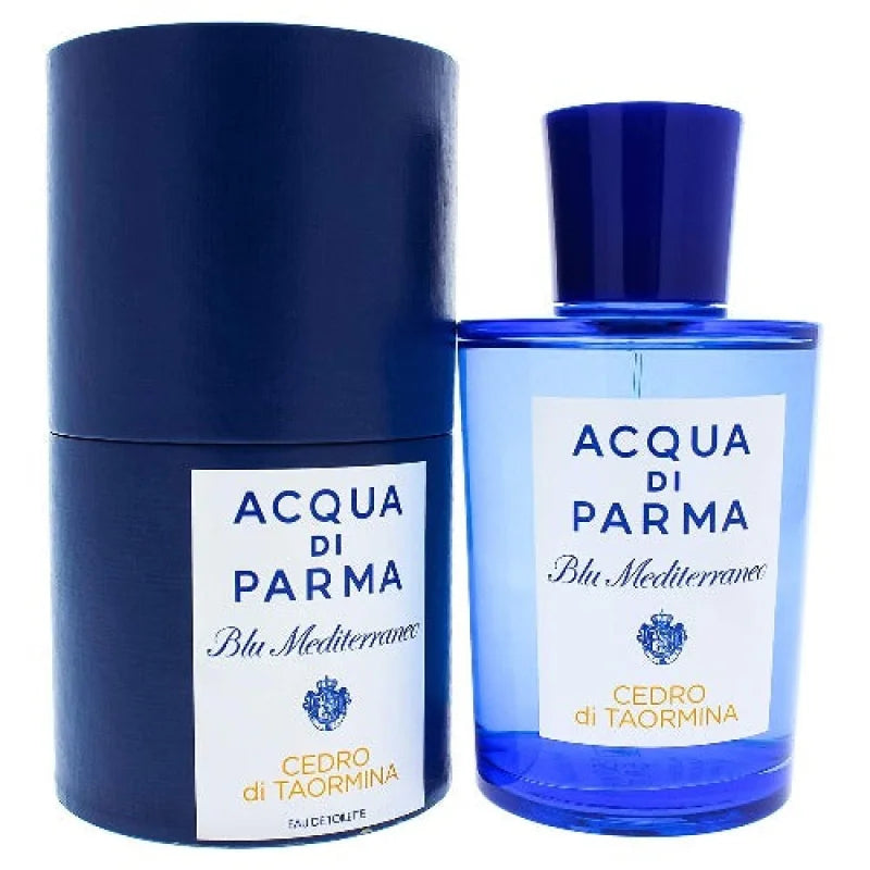 Dynamic Blu Mediterraneo Cedro di Taormina Eau de Parfum Unisex Fragrance Acqua Di Parma