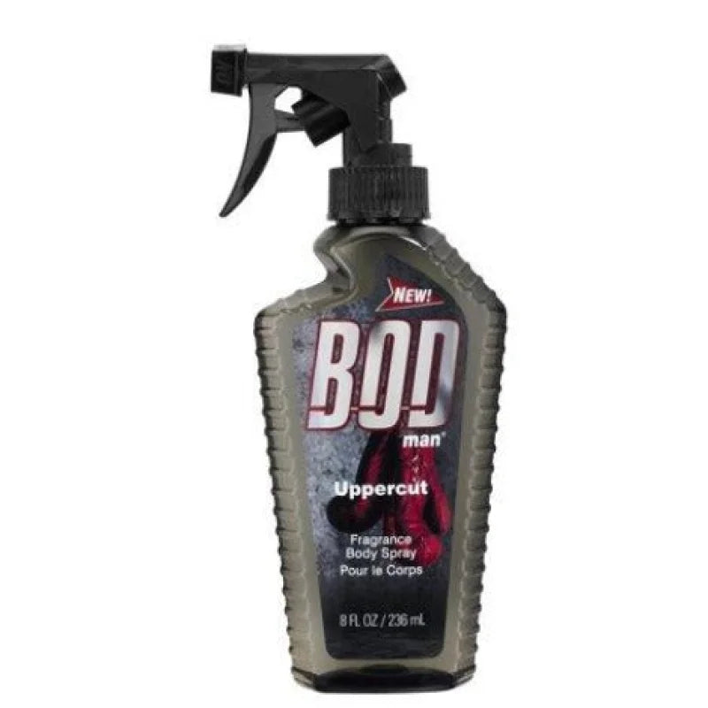 Bod Man Uppercut Aquatic Musk Energizing Body Spray Men’s Bath & Parfums De Coeur