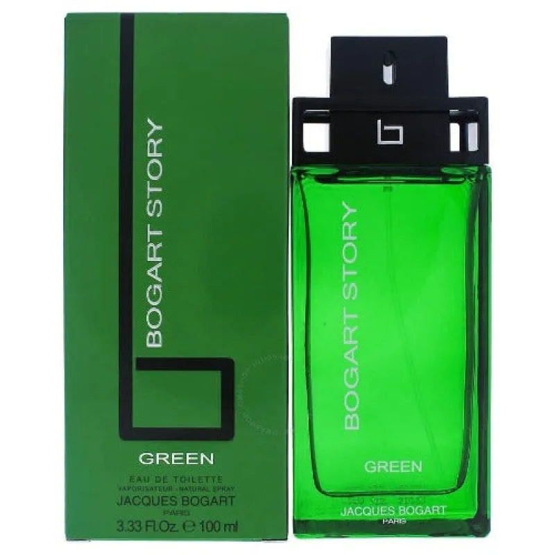 Bogart Story Green Explosive Grapefruit Pineapple Cardamom Fusion Men’s Cologne Jacques