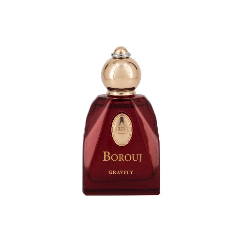 Borouj Gravity Perfume Unisex Winter Scent with Rich Woody Notes Fragrance Dumont