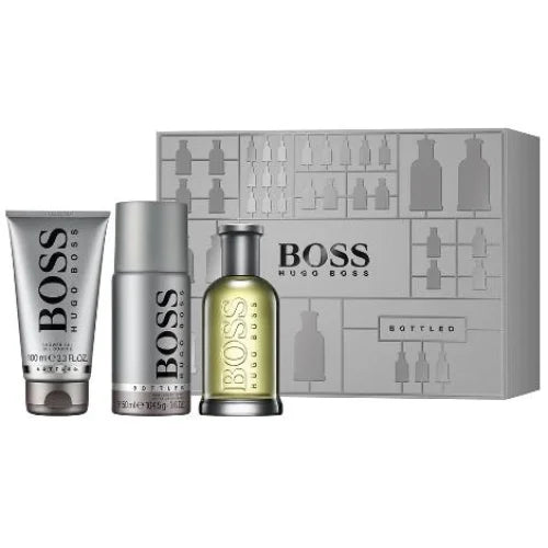 Boss 6 Piece Gift Set for Men Eau De Toilette Shower Gel Deodorant Men’s Sets Hugo
