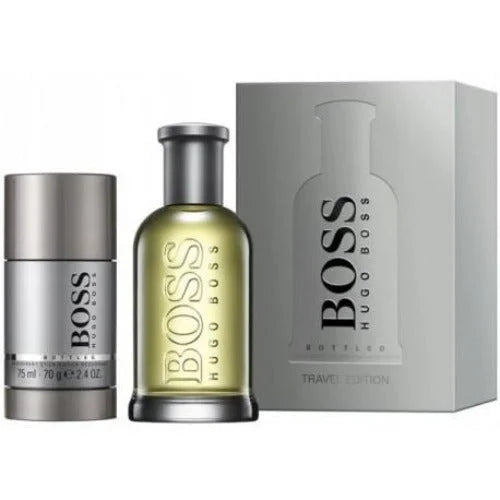 Boss No 6 Two Piece Gift Set Timeless Cologne and Deodorant for Men Men’s Sets Hugo
