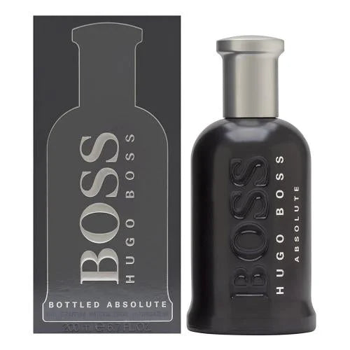 Boss Bottled Absolute Woody Aromatic Cologne for Men Men’s Hugo
