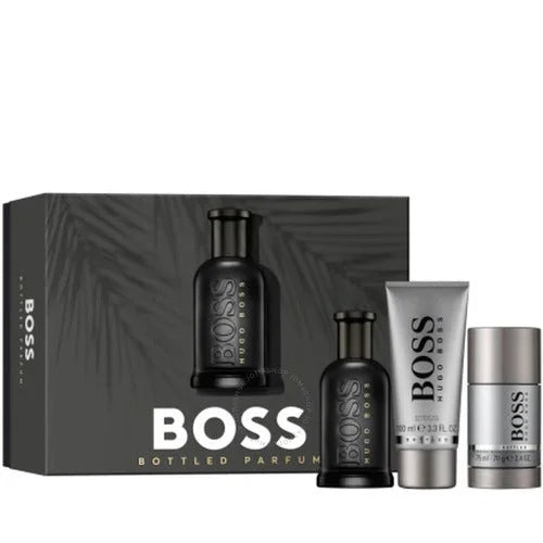 Boss Bottled Eau Piece Gift Set for Men with De Parfum and More Men’s Sets Hugo