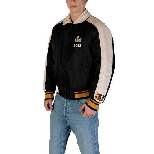 Boss Cutback2 Mens Clothing Lightweight Sporty Urban Jacket Hugo