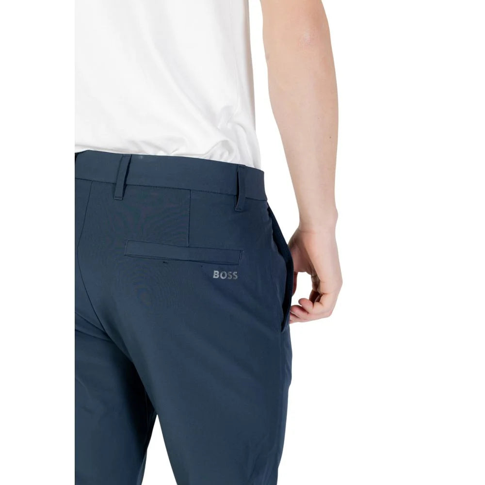 Boss T Commuter-Slim Mens Slim Pants Style Meets Comfort Hugo