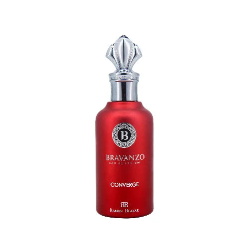 Bravanzo Converge Unisex Fragrance with Warm Citrus and Mineral Amber Notes Dumont