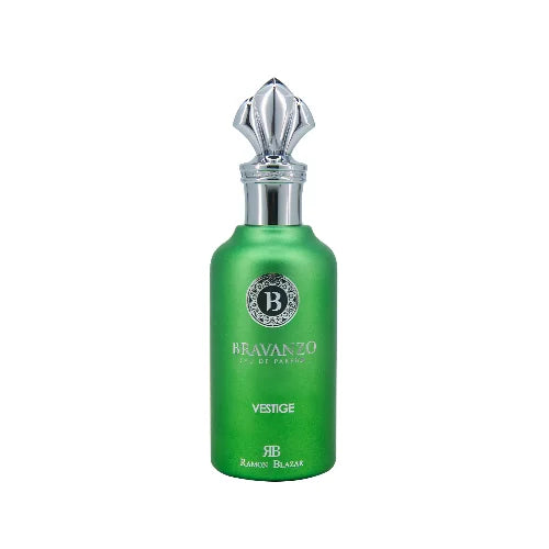 Bravanzo Vestige Mens Cologne with Lemon Sorbet Heart and Ambergris Scent Men’s Dumont