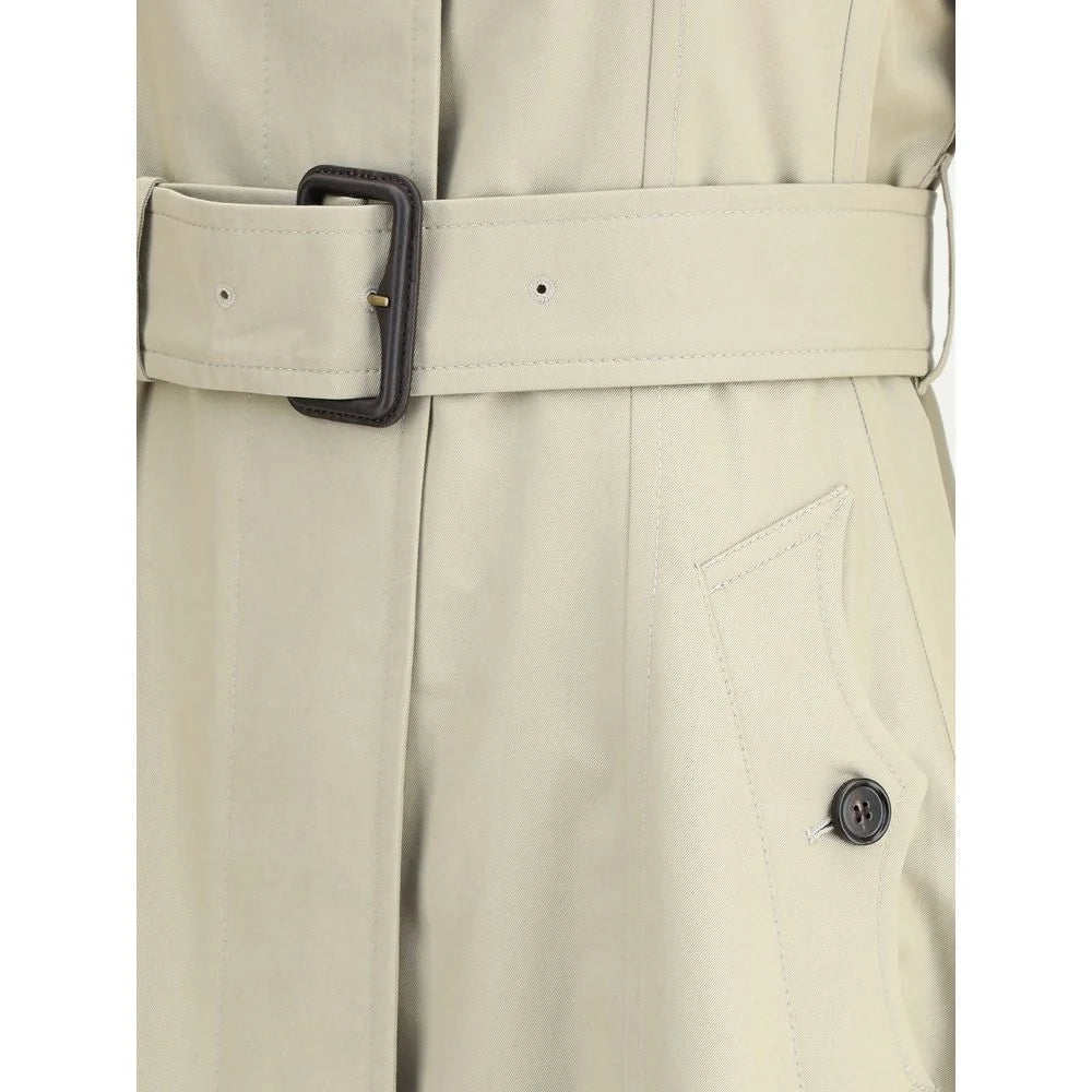 Burberry Beige Cotton Coat