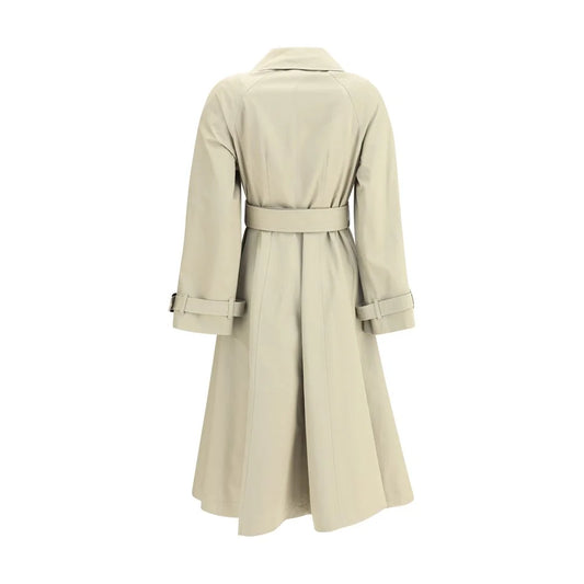 Burberry Beige Cotton Coat