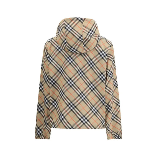 Burberry Beige Polyester Shell Jacket