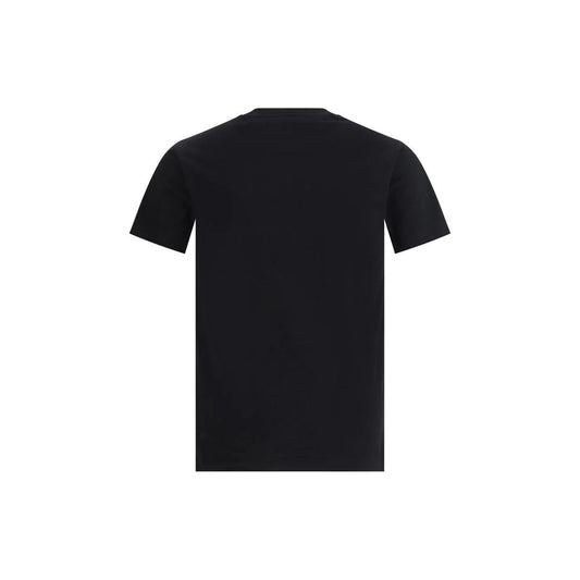 Burberry Black Cotton T-Shirt