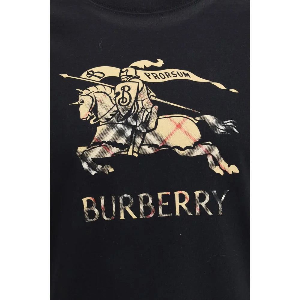 Burberry Cotton Clothing Slim Fit T-Shirt with Faded EKD