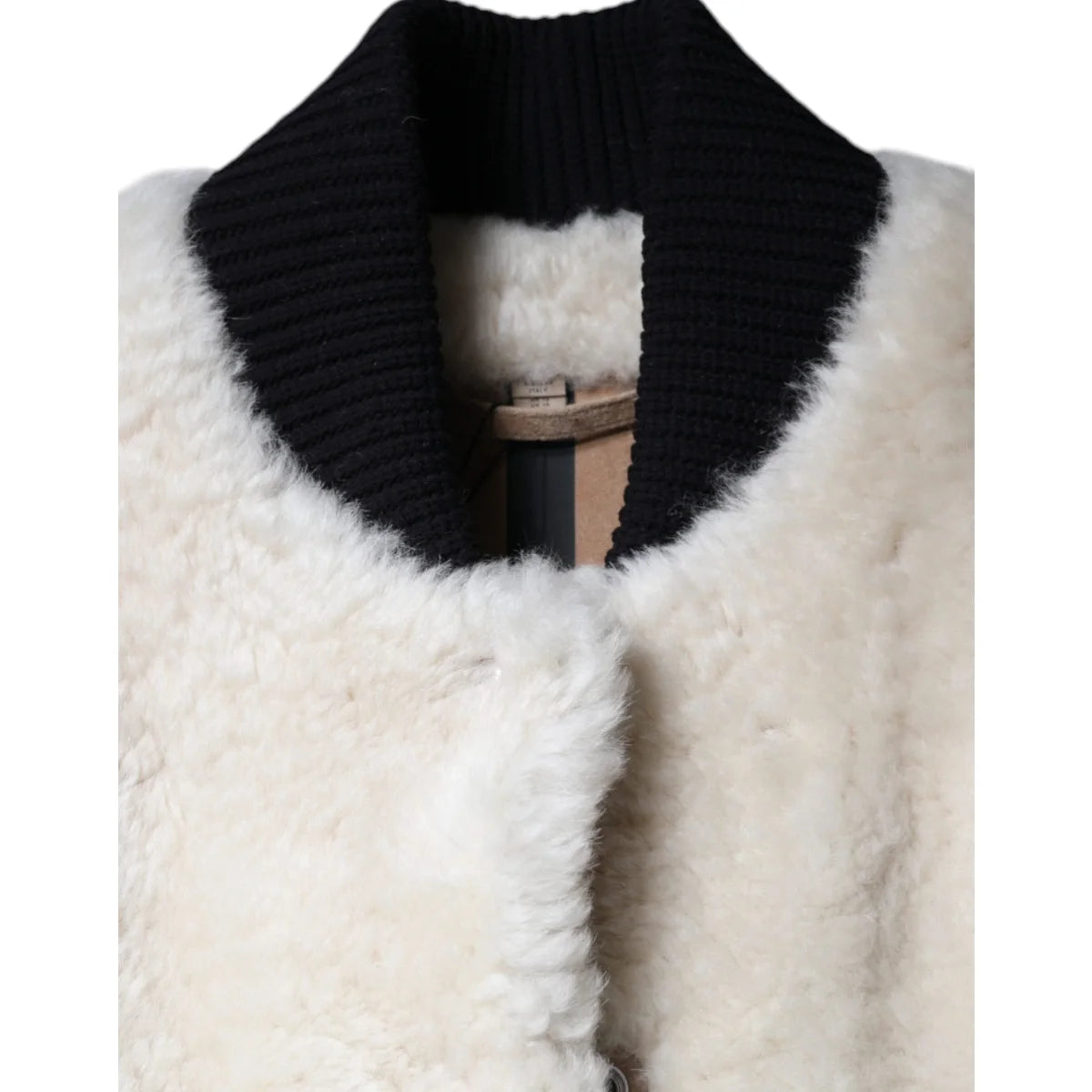 Burberry Warrenford Shearling Vest Jacket Luxe New Arrival