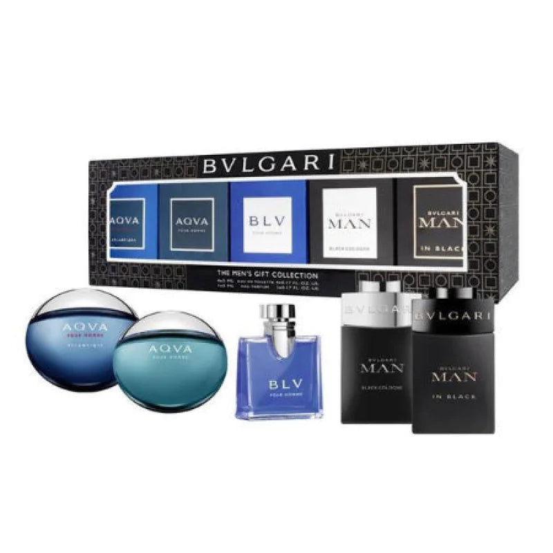 Bvlgari Man Aqua Pour Homme Piece Mini Gift Set Men’s Sets