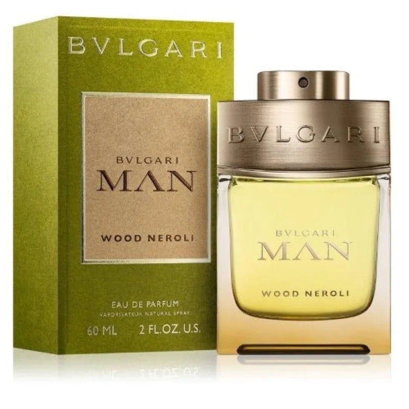 Luminous Citrus Woody Burst Bvlgari Man Wood Neroli Fragrance Men’s Cologne