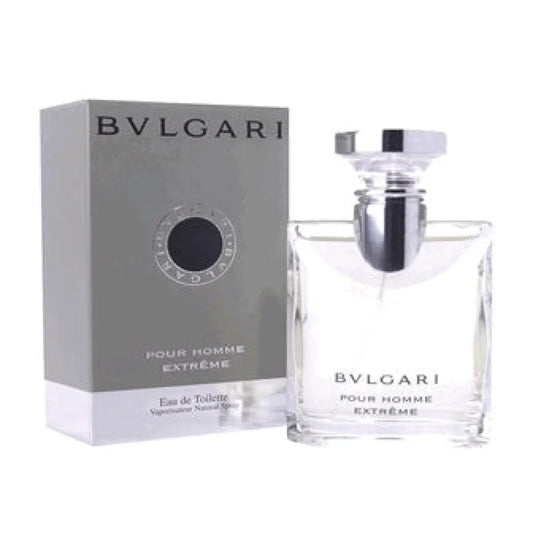 Magnetic Bvlgari Pour Homme Extreme with Laoese Benzoin Essence Men’s Cologne