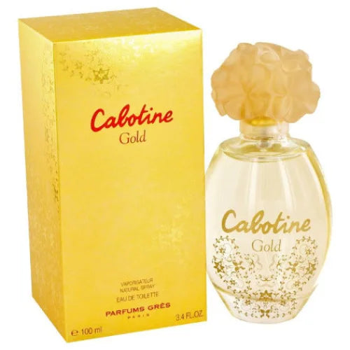 Cabotine Gold Perfume for Women Limited Edition Elegance Women’s Parfums Gres