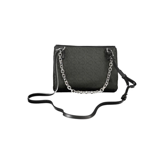 Calvin Klein Bag with Removable Shoulder Strap and Chain Handle