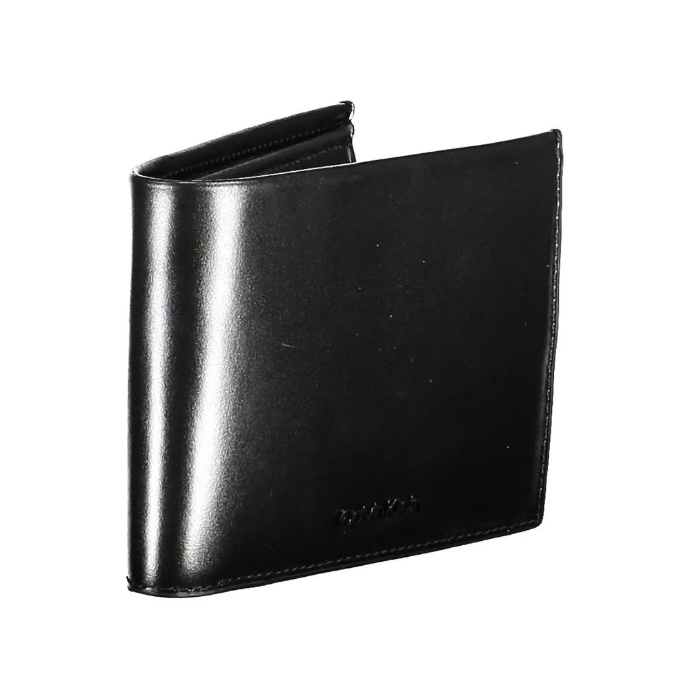 Calvin Klein Black Leather Wallet