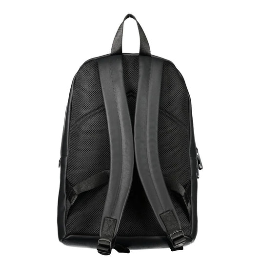Calvin Klein Black Polyester Backpack