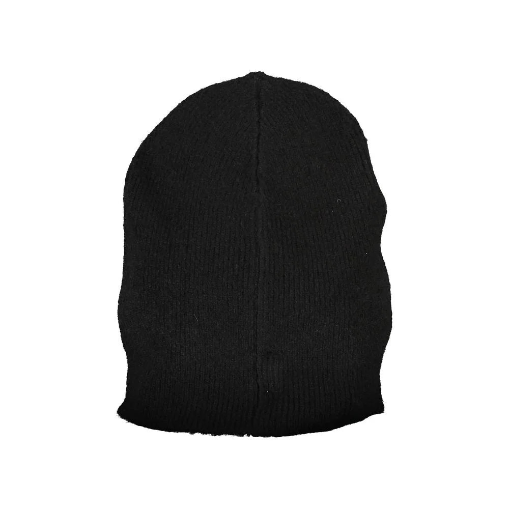 Calvin Klein Black Polyester Scarf