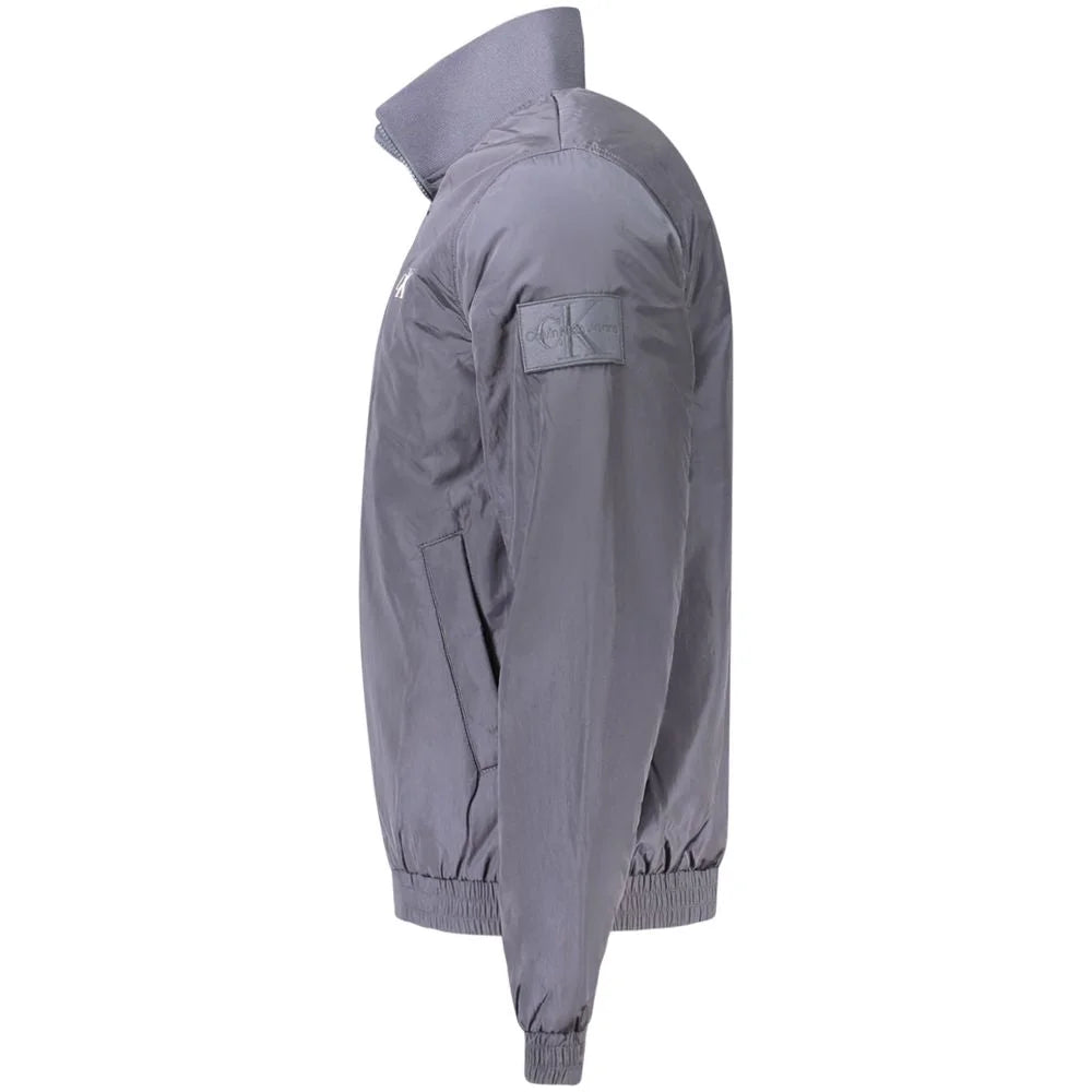 Calvin Klein Sleek Long Sleeve Jacket for Trendsetters