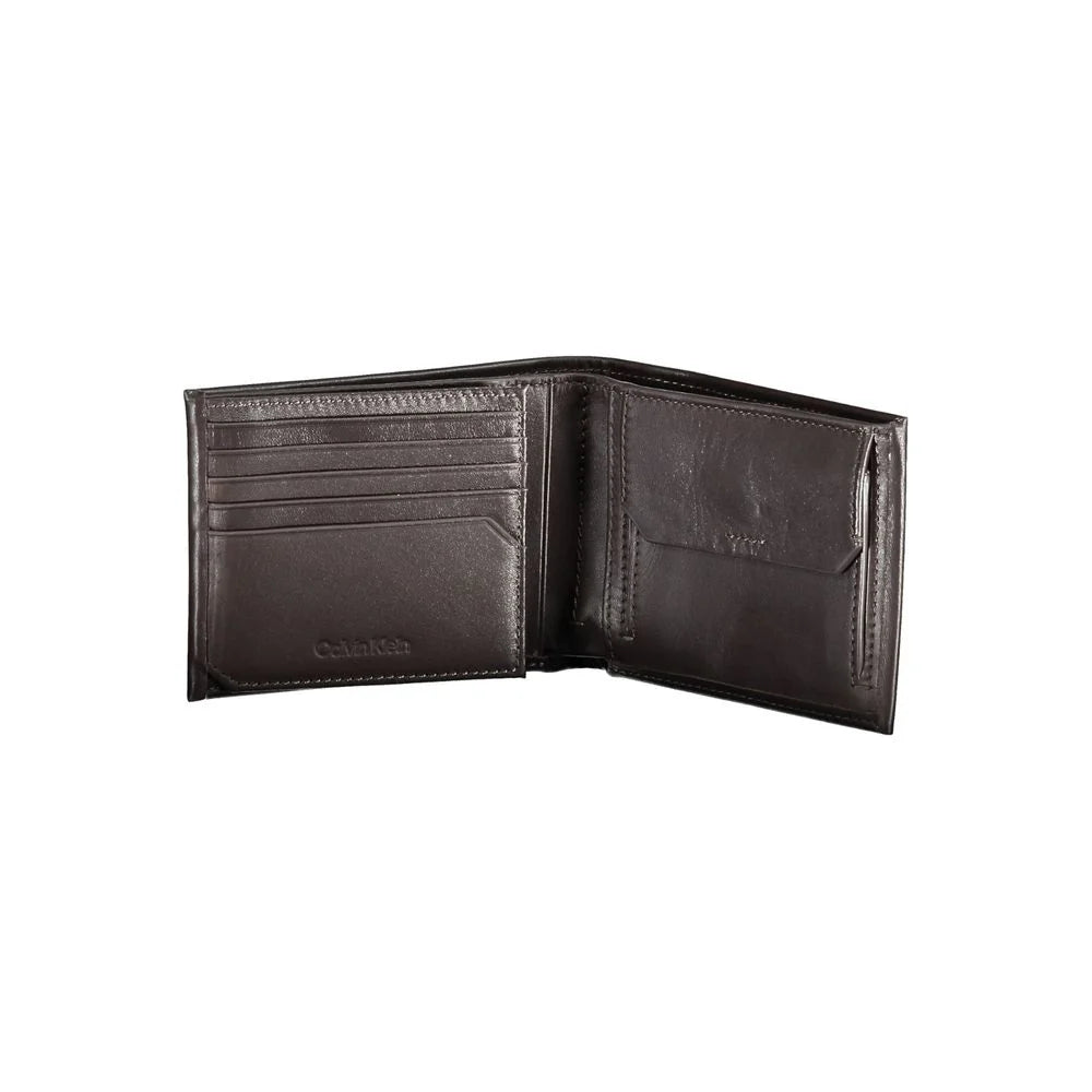Calvin Klein Wallet for Men Brown Leather Sophistication and Style