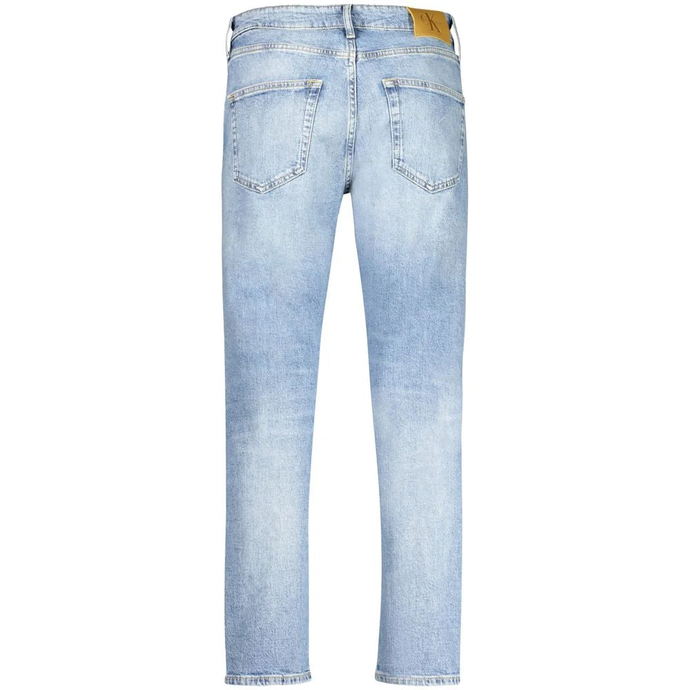 Calvin Klein’s Reimagined Dad Jeans Eco Chic Meets Timeless Style Klein
