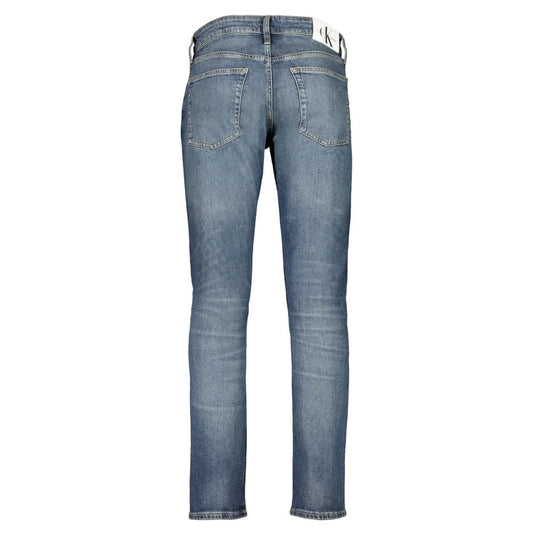 Calvin Klein’s Slim Jeans Modern Washed Blue with Recycled Cotton Klein