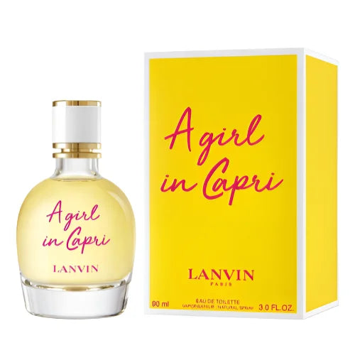 Lanvin Girl Sparkles Capri Eau Perfume Youthful Island Scent Women’s