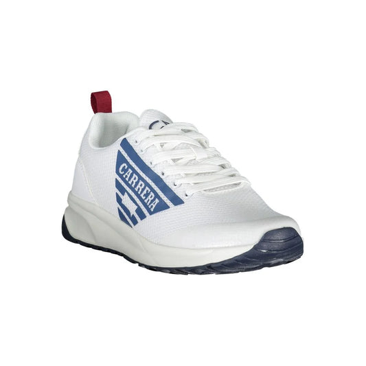 Carrera White Eco Sneakers Effortlessly Blend Function with Fashion