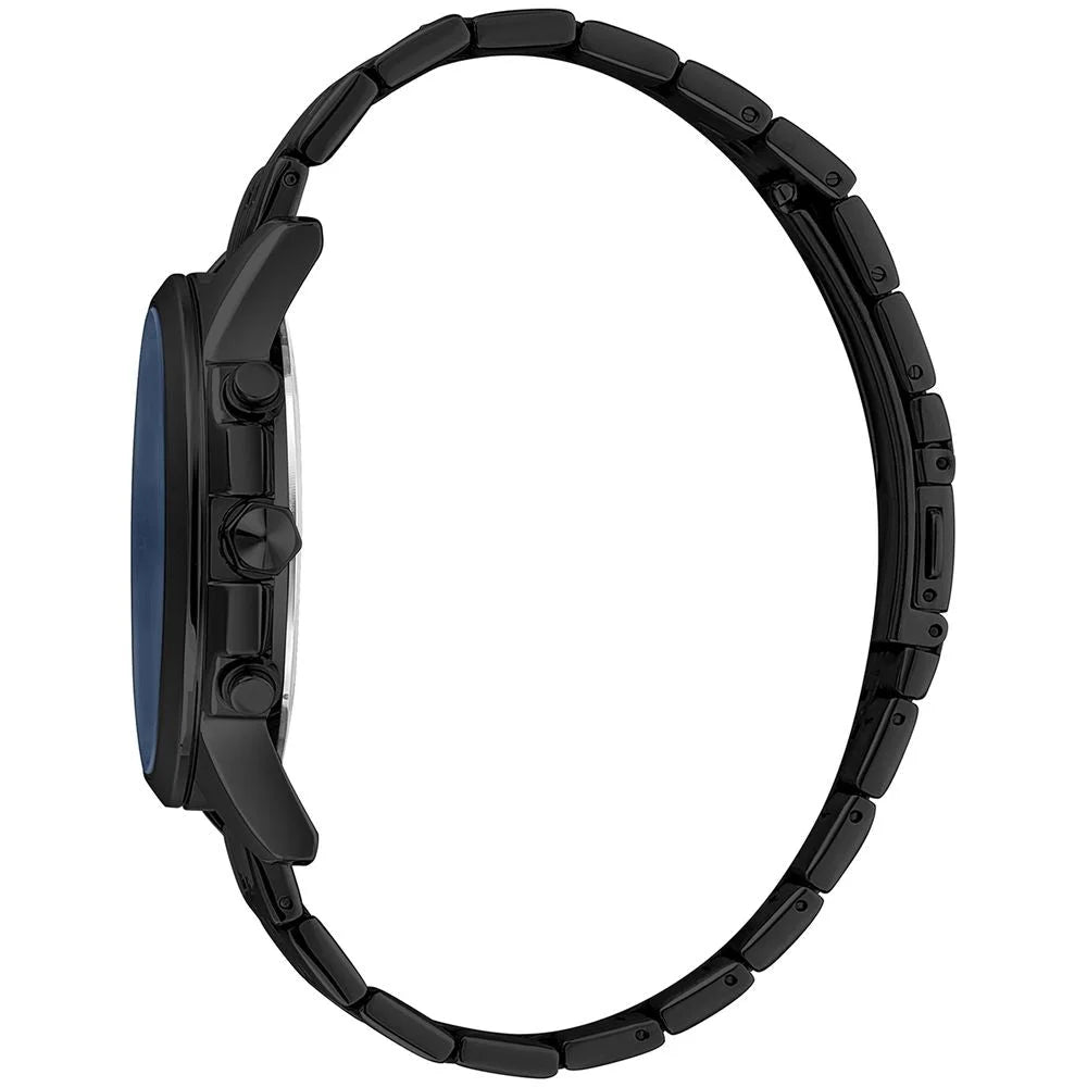 Just Cavalli Black Stainless Steel Dress Watch