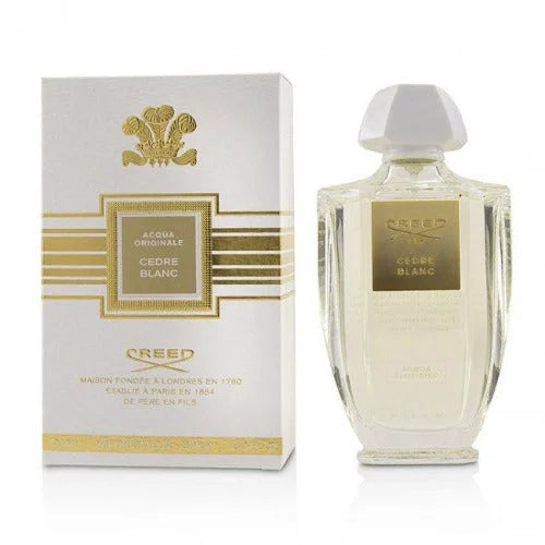 Cedre Blanc Perfume Unisex Cologne with Spices and Woody Cedar Notes Fragrance Creed