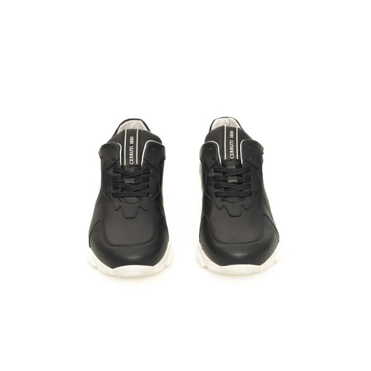 Cerruti 1881 Luxury Dress Style Sneakers for Men Premium Cowhide Comfort