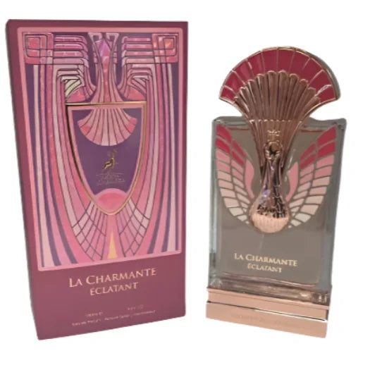 Charmante Eclatant Perfume Unisex Eau de Parfum by Maison Alhambra Fragrance Lattafa