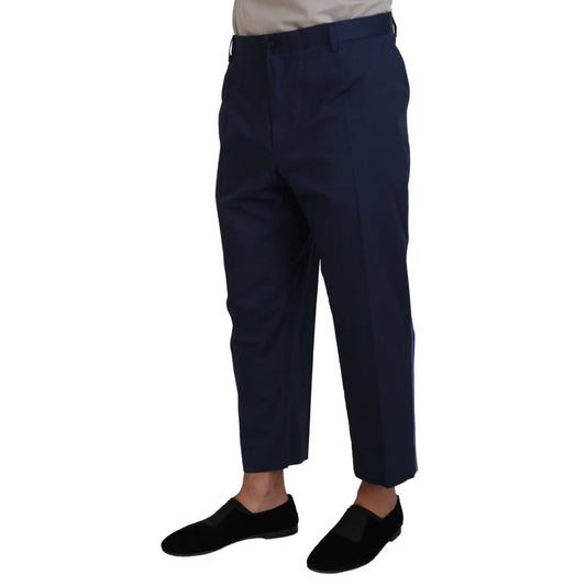 Chic Dolce Gabbana Wool Blend Cropped Pants MainLine &