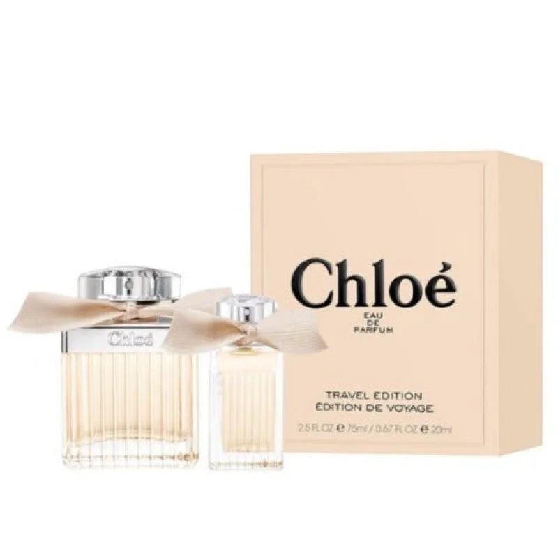 Luxurious Chloe Eau De Parfum Spray 2 Piece Gift Set Women’s Sets