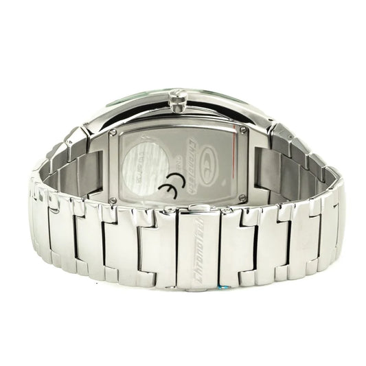 Chronotech Silver Stainless Steel Dress Watch