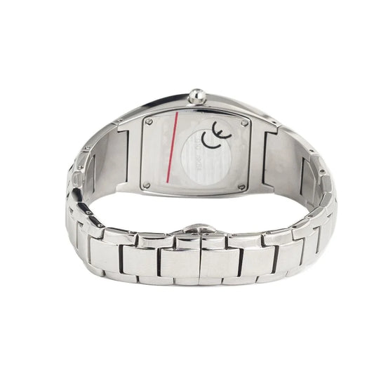 Chronotech Silver Stainless Steel Dress Watch