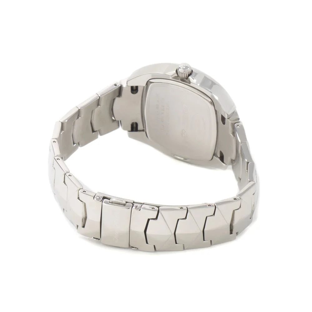Chronotech Silver Stainless Steel Dress Watch