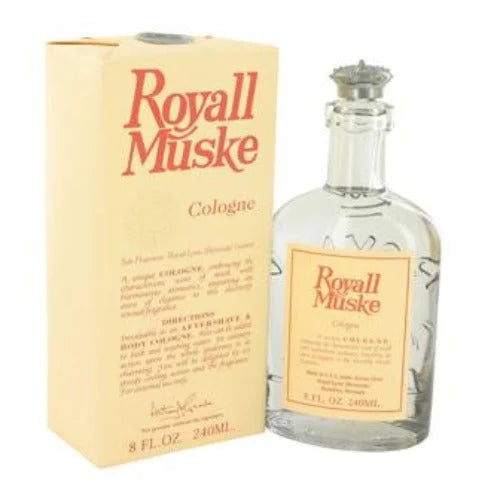 Classic Musk Fragrance for Men Timeless Scent with Nutmeg and Fir Notes Men’s Cologne Royall Fragrances