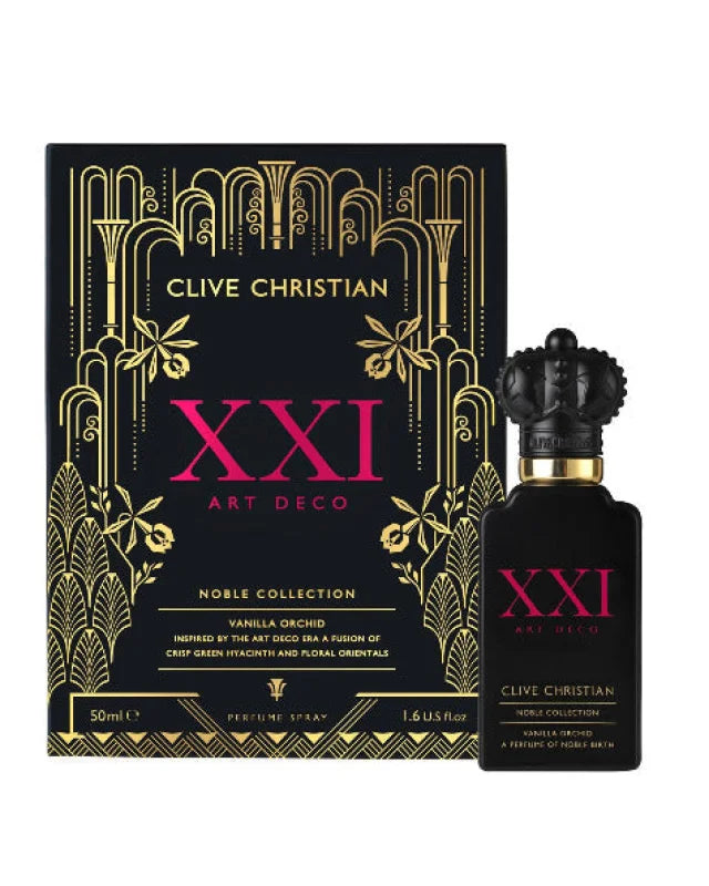 Sparkling Art Deco Vanilla Orchid by Clive Christian XXI Women’s Perfume