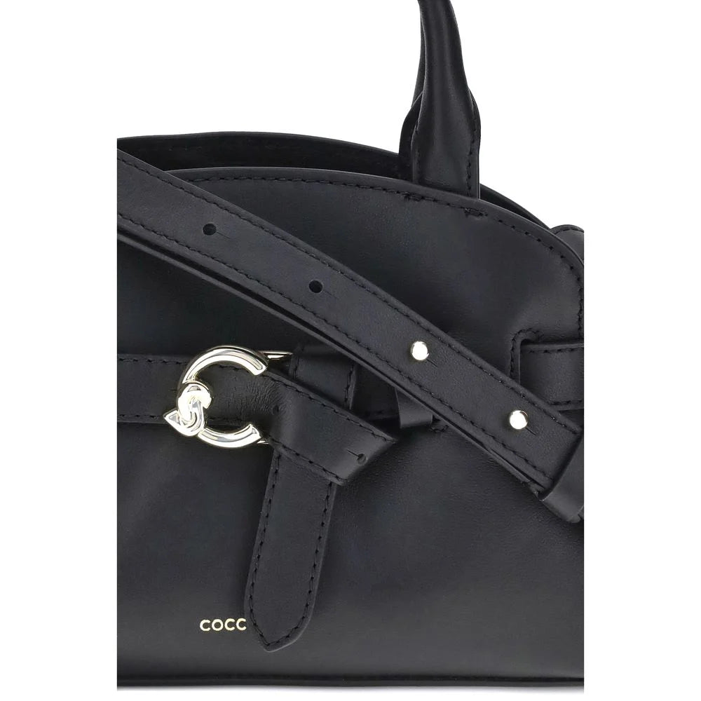 Coccinelle Sabine Calf Leather Handbag for Effortless Chic Style