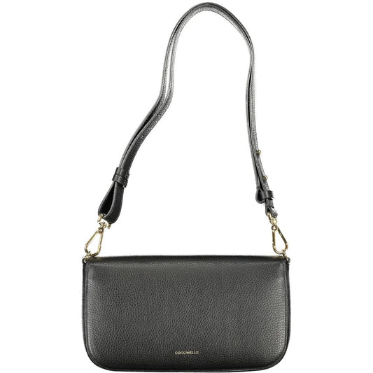 Coccinelle’s C-Me Bag in Nero Leather for Effortless Italian Elegance Coccinelle