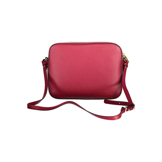 Coccinelle’s Dorian Bag Red Leather Women’s Statement Accessory Coccinelle