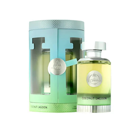 Coconut Lagoon Perfume Tropical Escape Unisex Fragrance Paris Corner